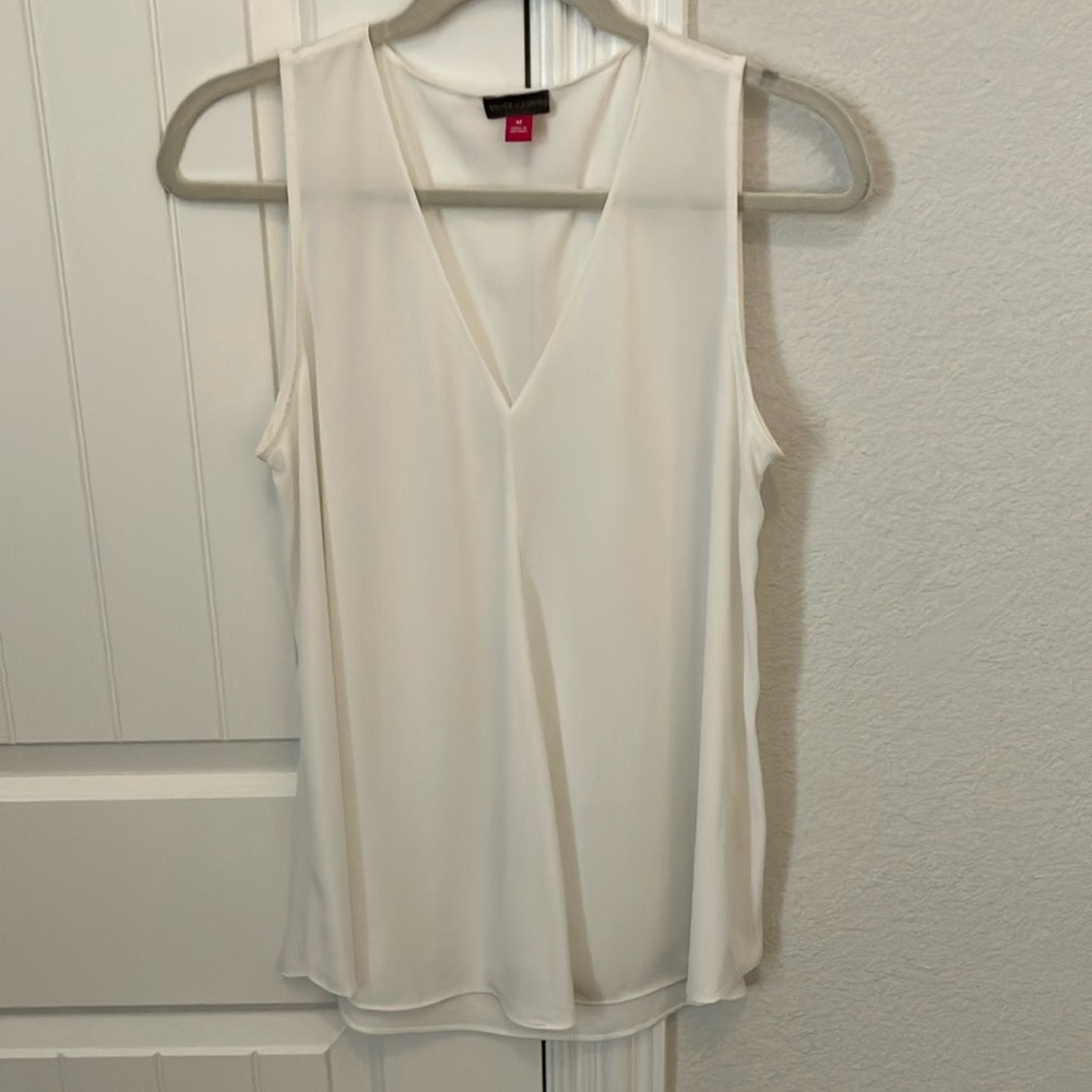 Vince Camuto Women's Ivory Blouse